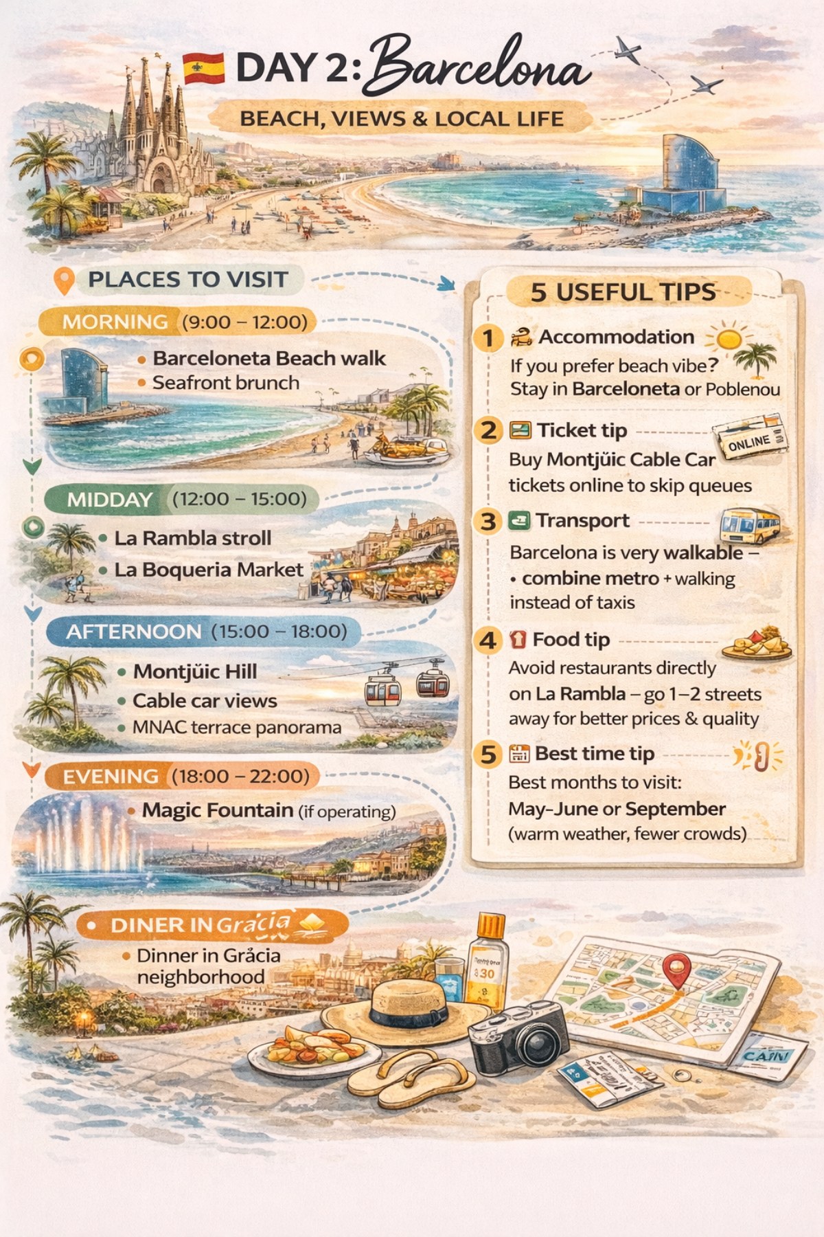 Barcelona mini guide Day 2