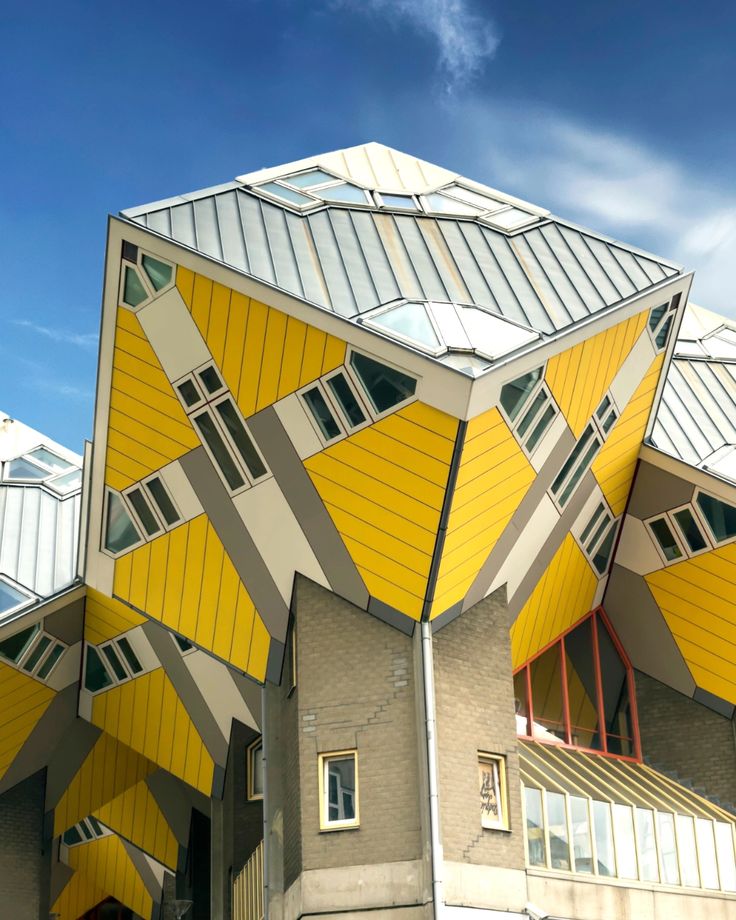 Cube Houses Rotterdam