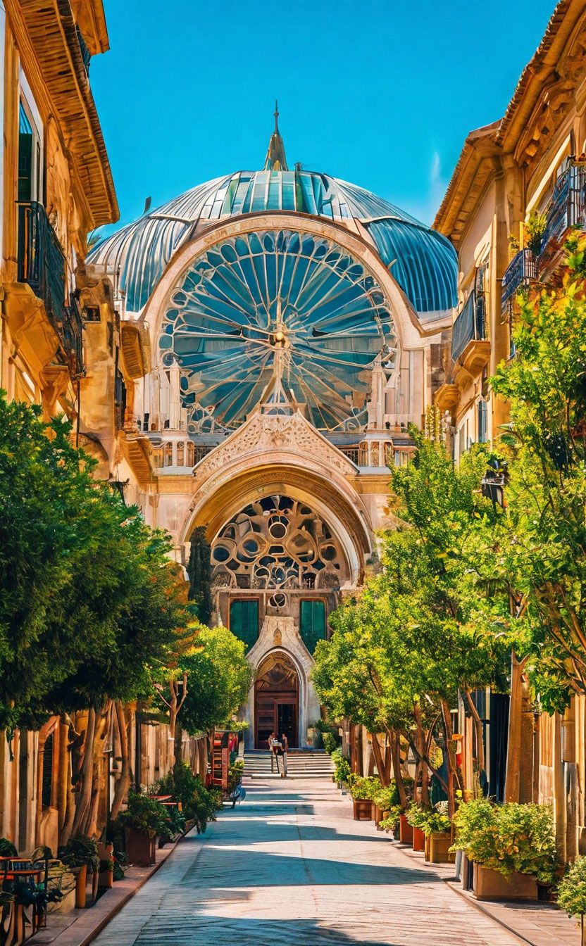 Valencia Old Town