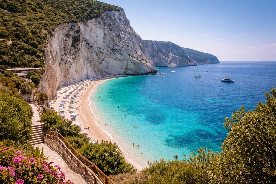 Porto Katsiki, Lefkada