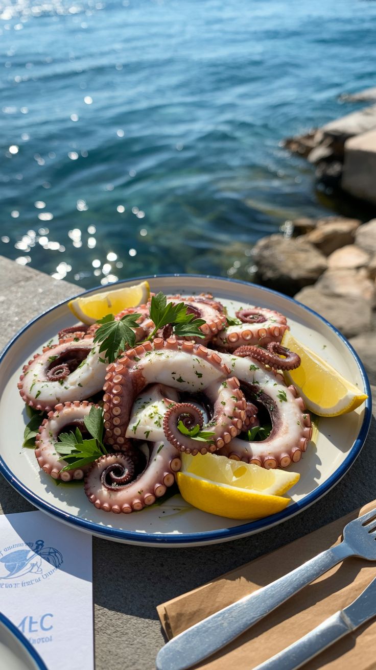 Food spots Dubrovnik