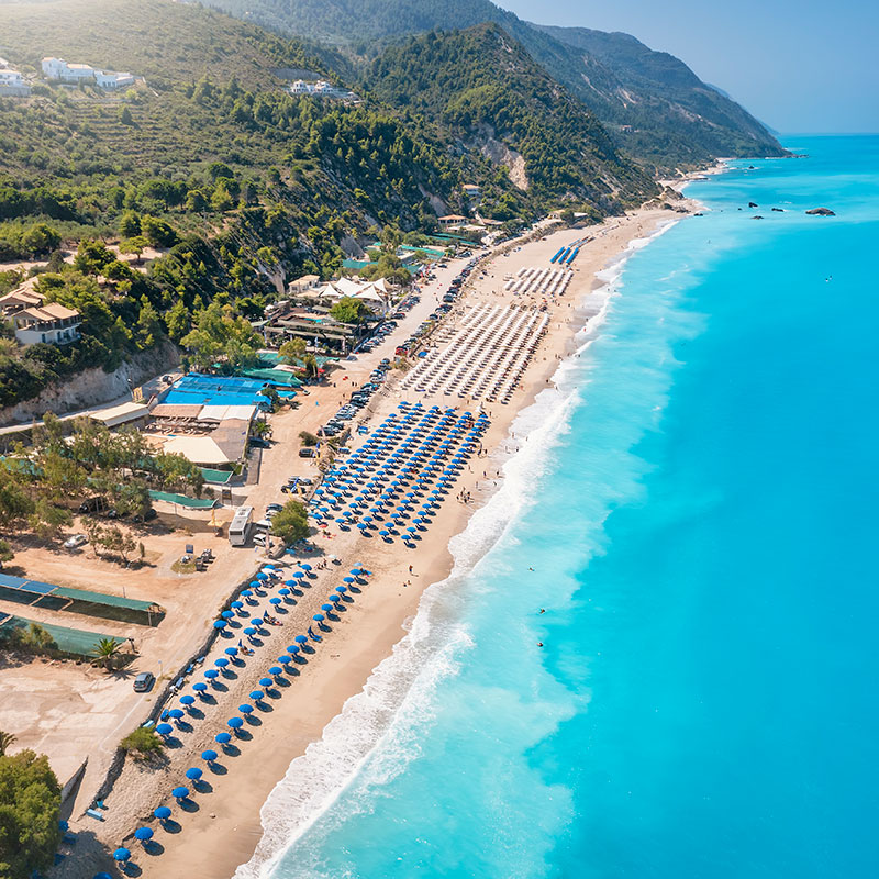 Kathisma Beach, Lefkada