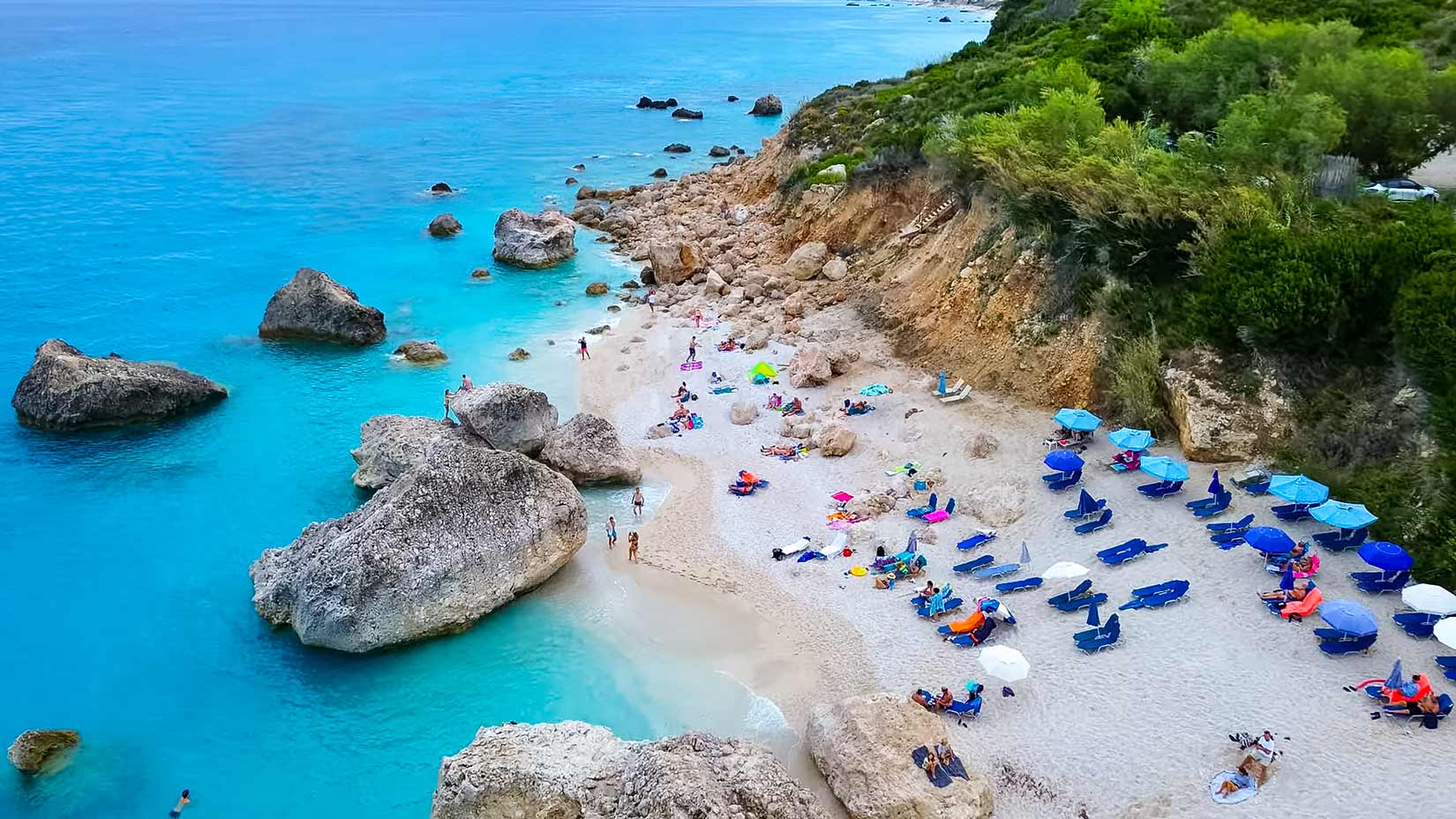 Kavalikefta Beach, Lefkada