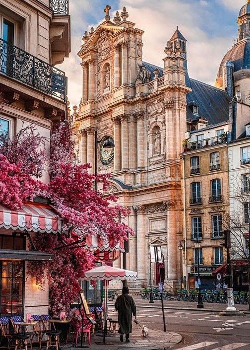 Eiffel Tower walk