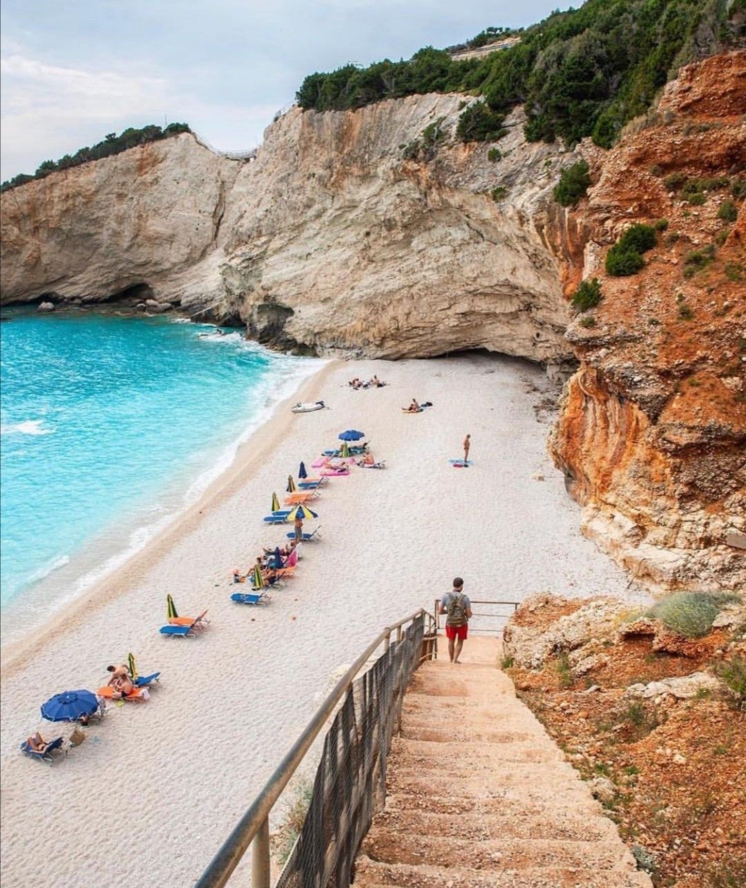 Egremni Beach, Lefkada