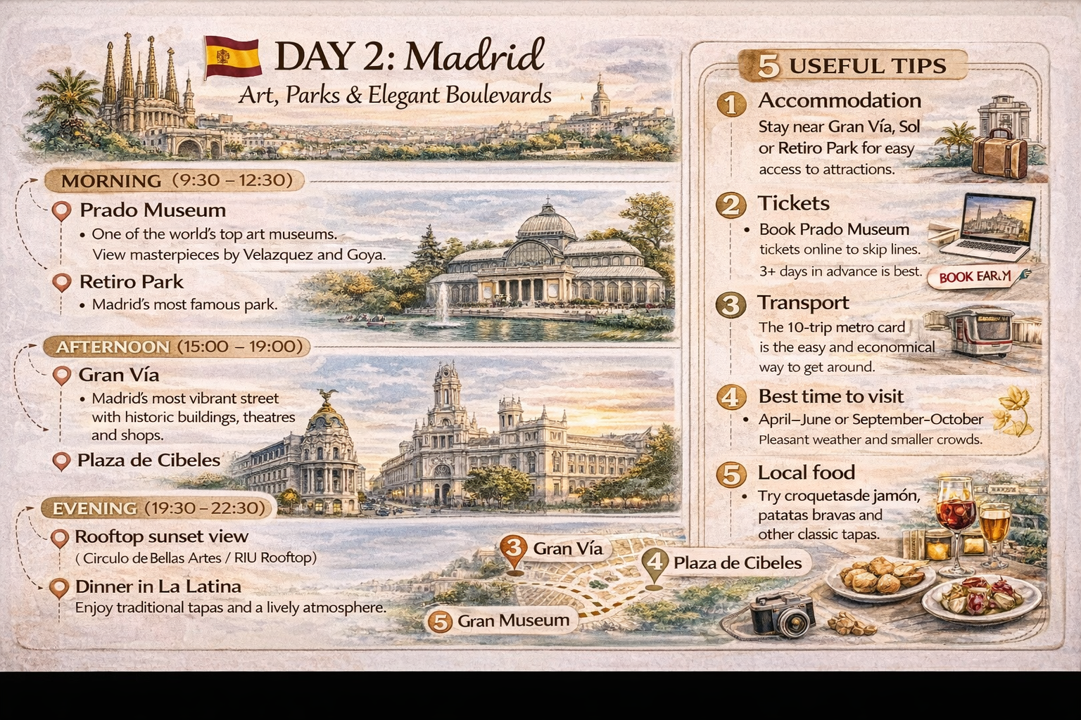 Madrid mini guide Day 2