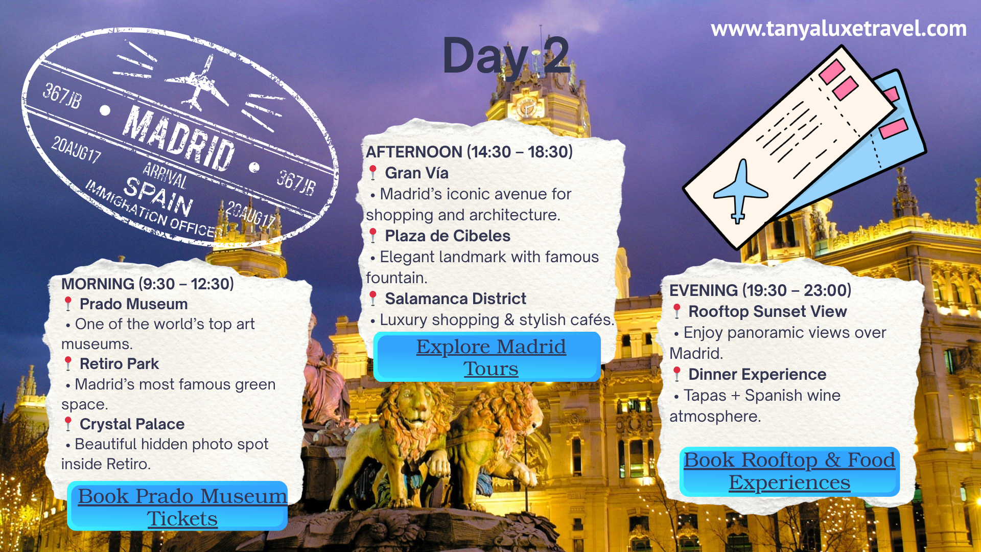 Madrid mini guide Day 2