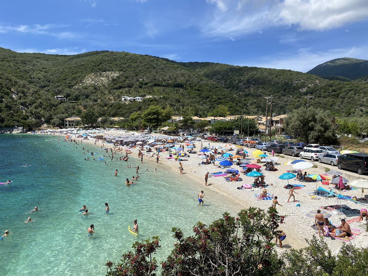 Mikros Gialos Beach, Lefkada
