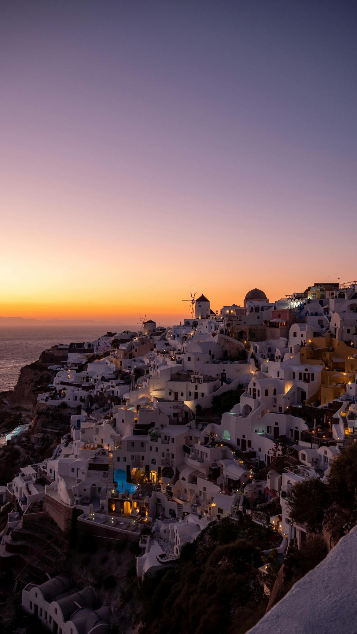Oia sunset