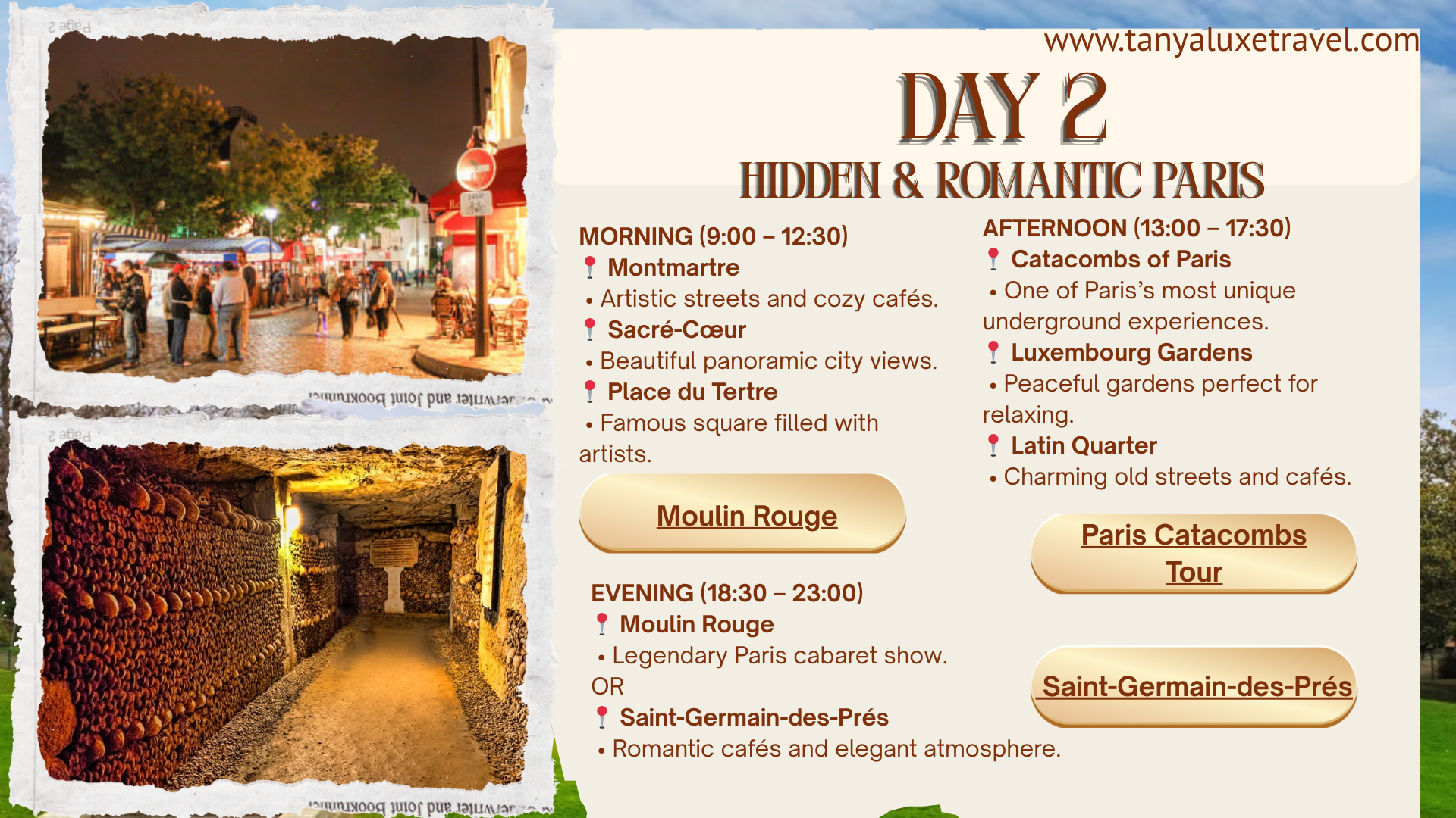 Paris mini guide Day 2