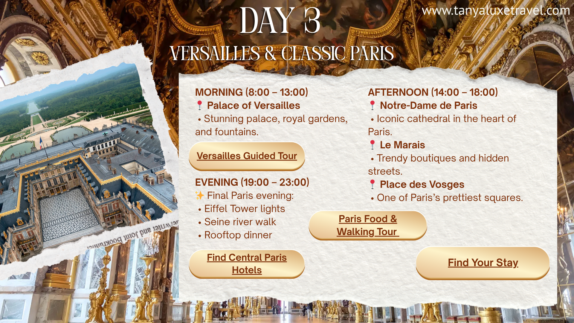 Paris mini guide