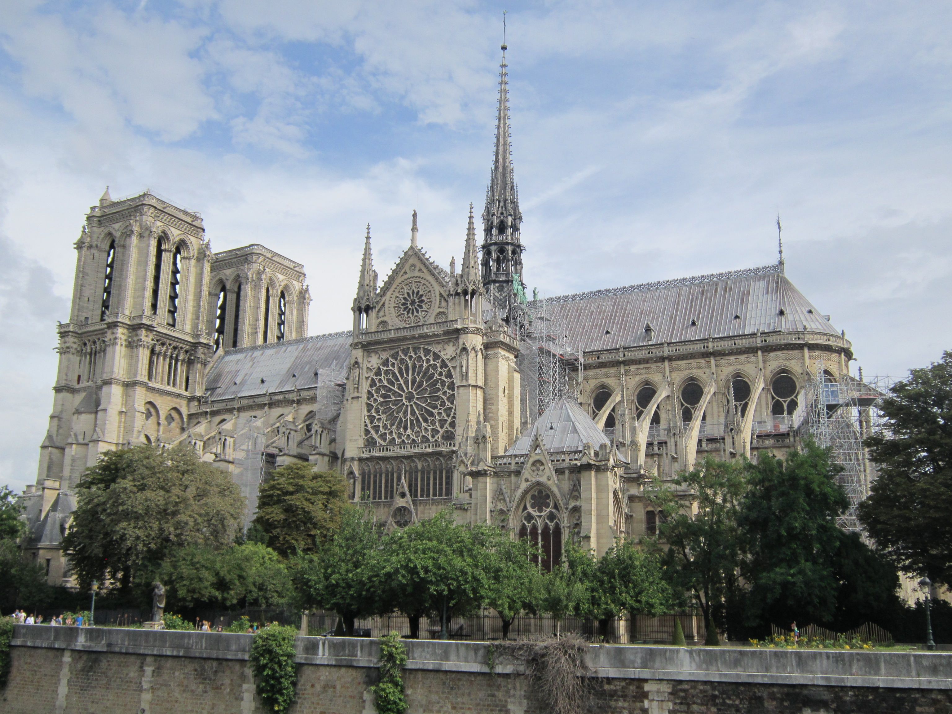 Notre-Dame, the Seine and Le Marais