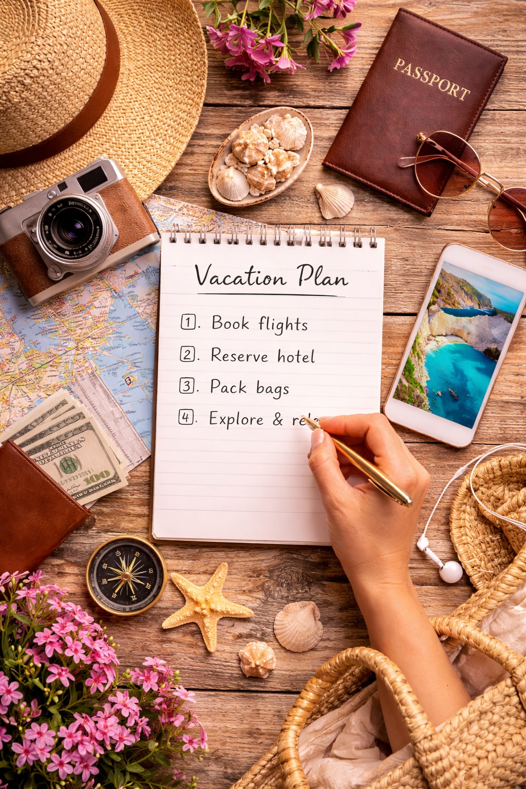 Travel planning inspiration