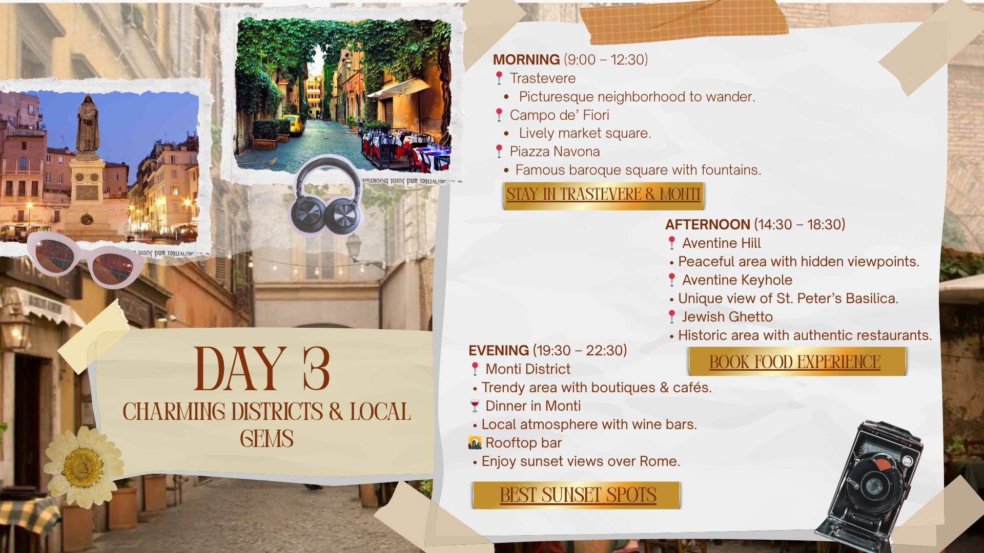 Roma mini ghid ziua 3