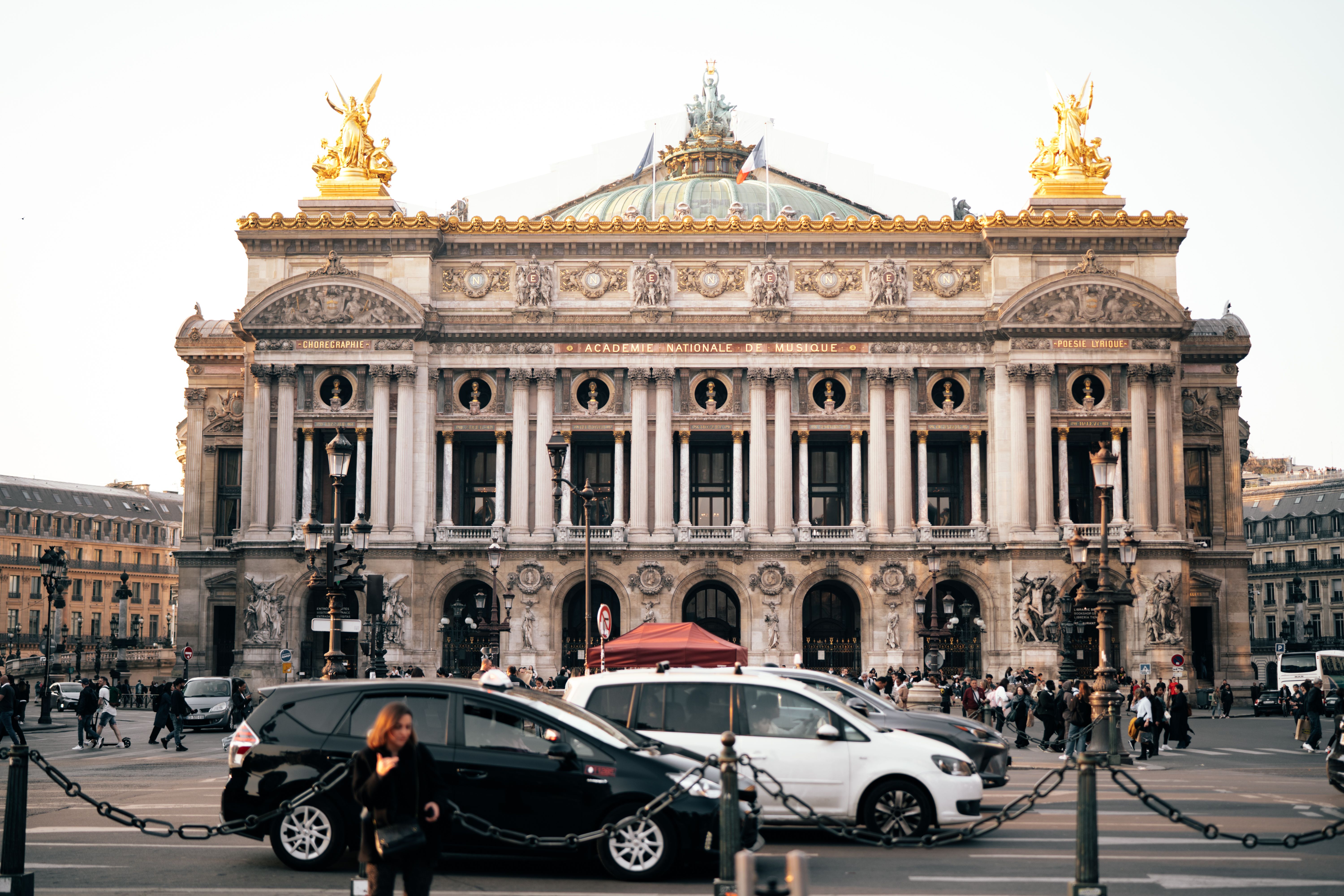 Latin Quarter in Paris