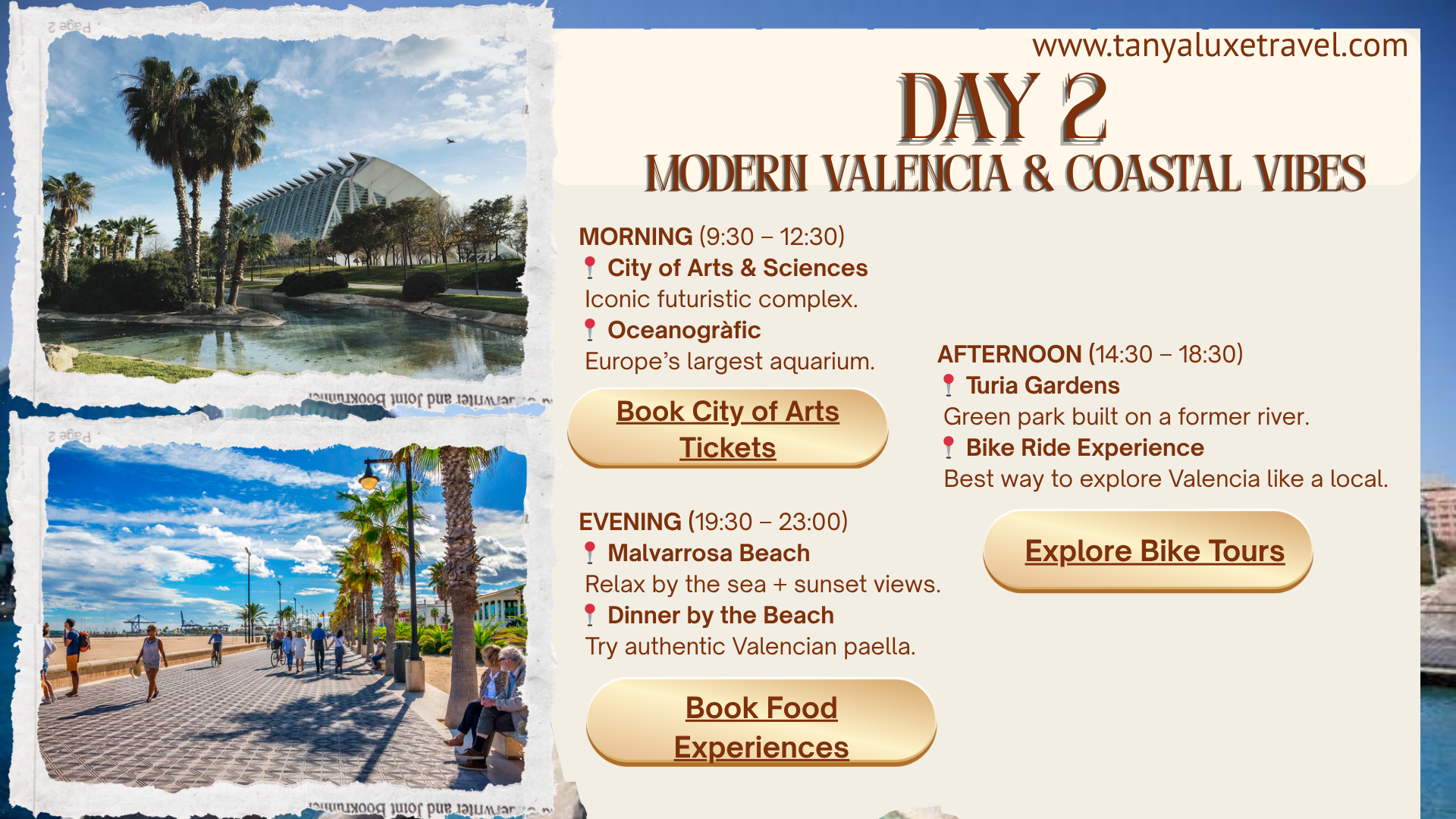Valencia mini guide Day 2