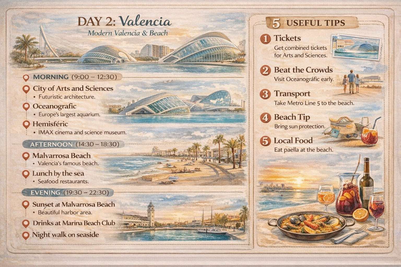 Valencia mini guide Day 2