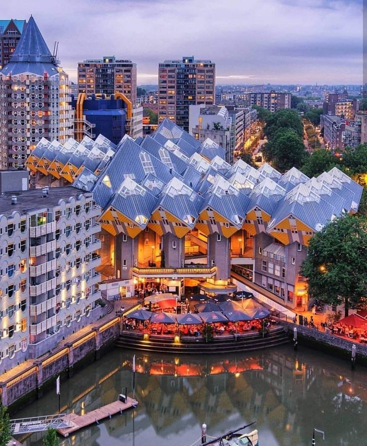 Waterfront Rotterdam